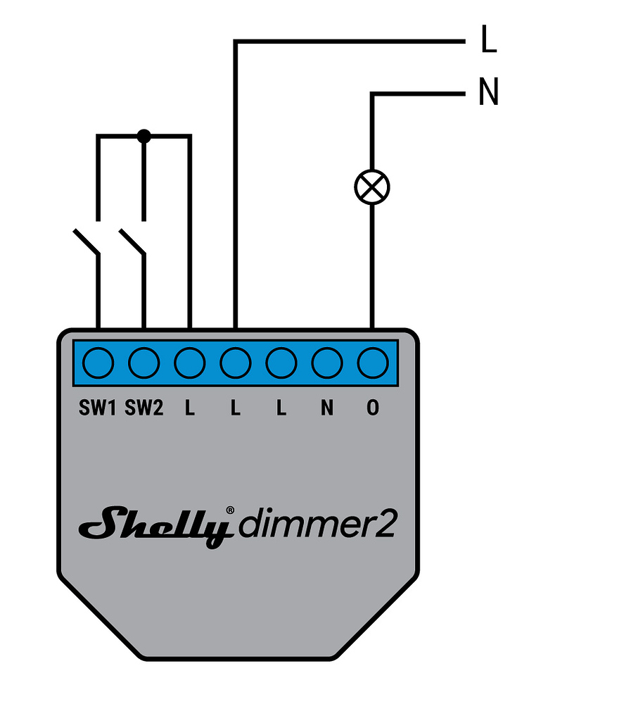 Shelly Dimmer UK wiring Hardware Home Assistant Community
