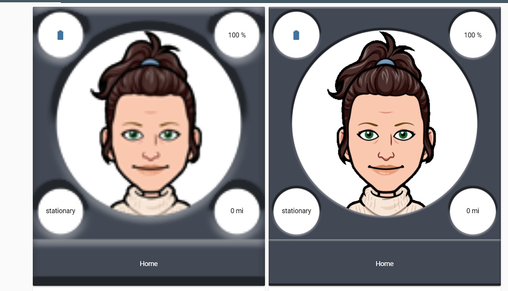 How size images for picture elements Configuration Home Assistant