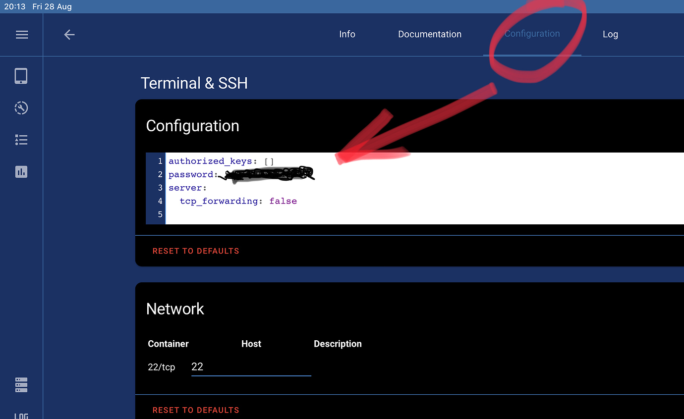 Terminal & SSH Addon Problem - Home Assistant OS - Home Assistant Community