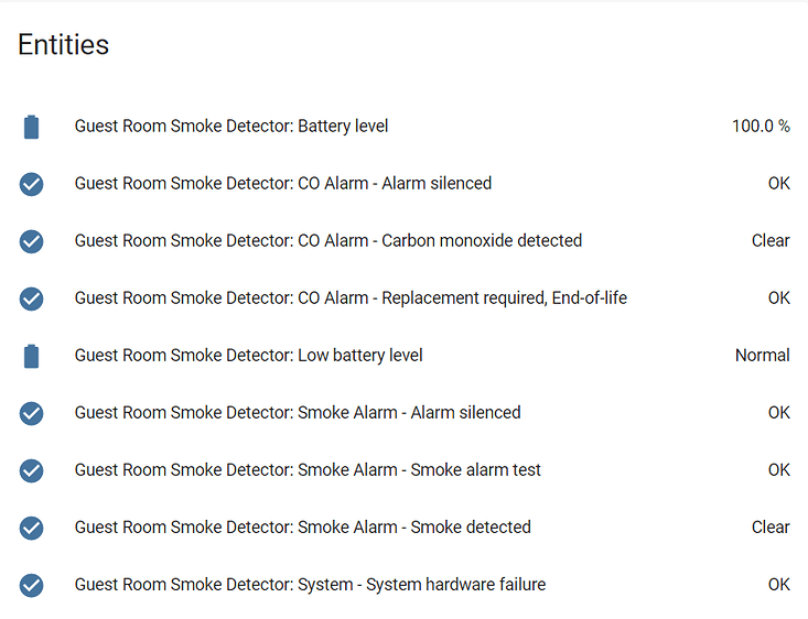 First Alert Smoke Detector and Carbon Monoxide Alarm Setup ZWave