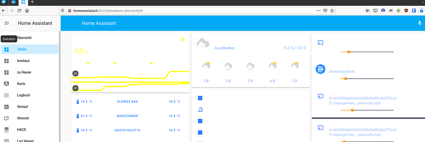 Lovelace Cards Missing Certain Elements Frontend Home Assistant 