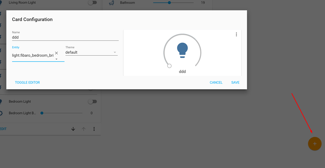 Dimmer slider on Overview page Frontend Home Assistant Community