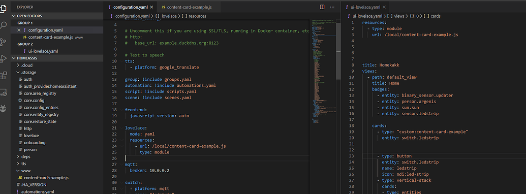 Lovelace: Custom Cards - custom element doesn't exist - Frontend - Home ...