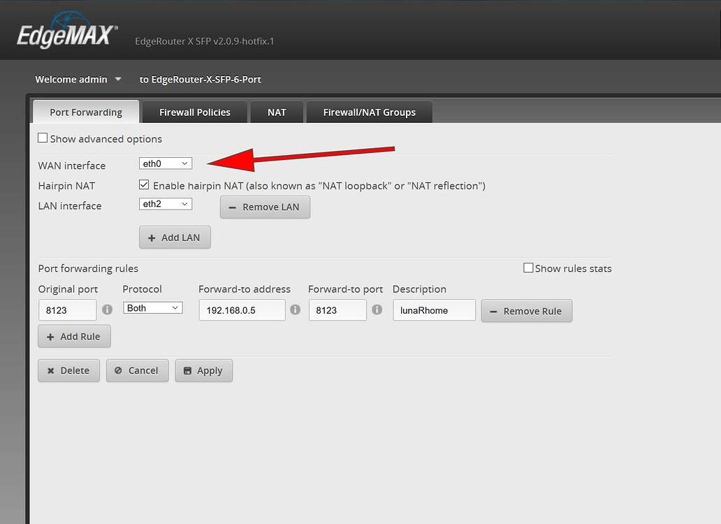 EdgeRouter X SFP driving me crazy with DDNS. Please help! Hardware