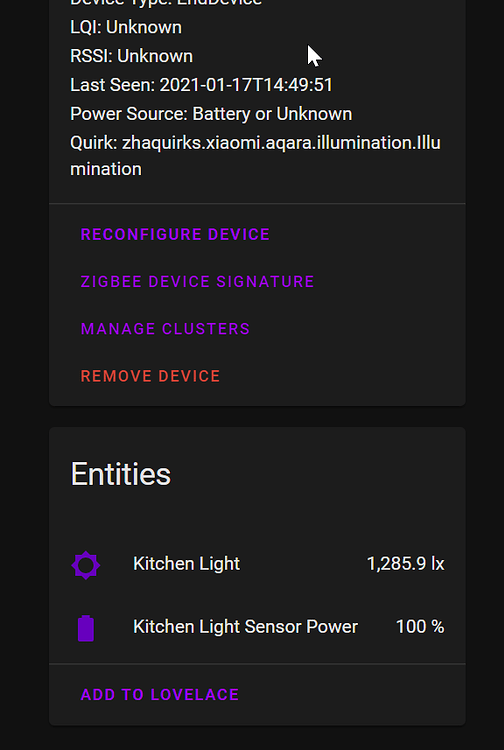 Mijia Light Sensors Stopped Working Zigbee Home Assistant Community