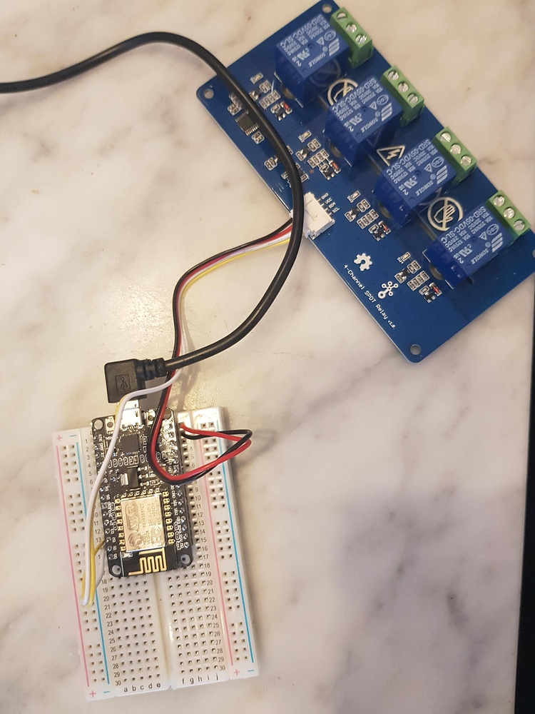 Grove 4way relay using esphome ESPHome Home Assistant Community