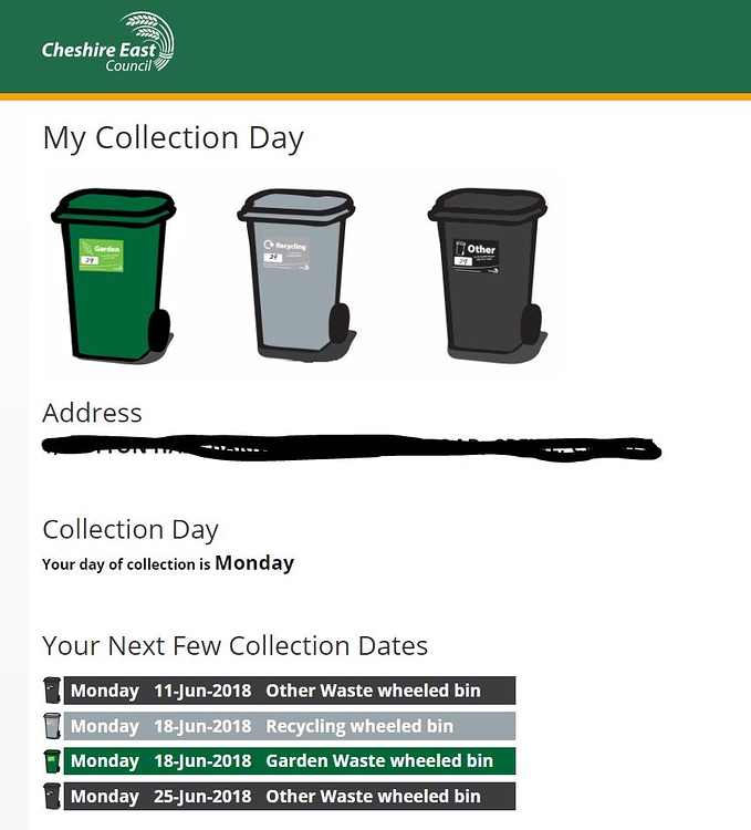 Bin / Waste Collection Share your Projects! Home Assistant Community