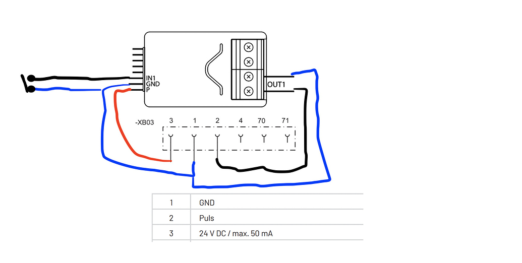 Fibaro FGBS-222 to control a garage door not working - Z-Wave - Home