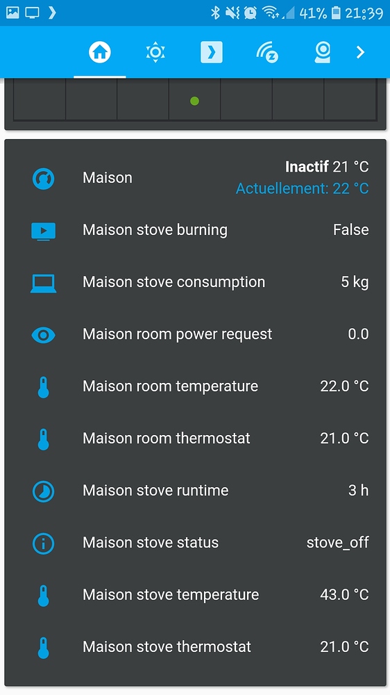 Rika support Feature Requests Home Assistant Community