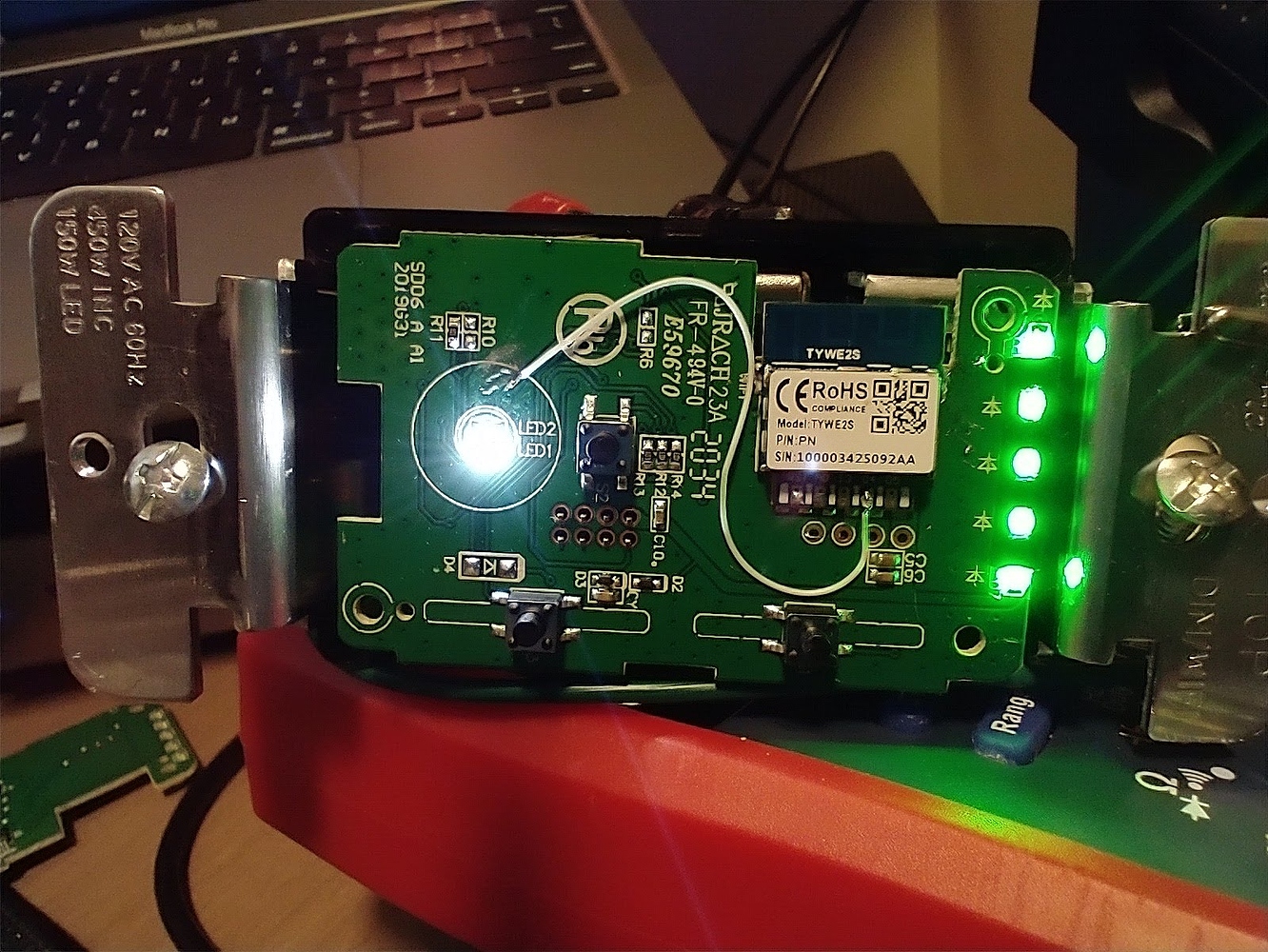 Costco Feit Smart Dimmer Tuya Convert Tasmota Hardware Home