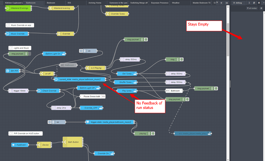 Node Red - Debug stopped working after update - Node-RED - Home ...