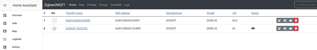 SONOFF SNZB-03 pairing as SNZB-02 - Zigbee - Home Assistant Community