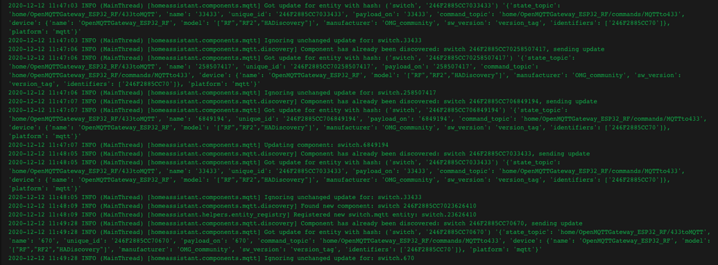 OpenMqttGateway - Configuration - Home Assistant Community