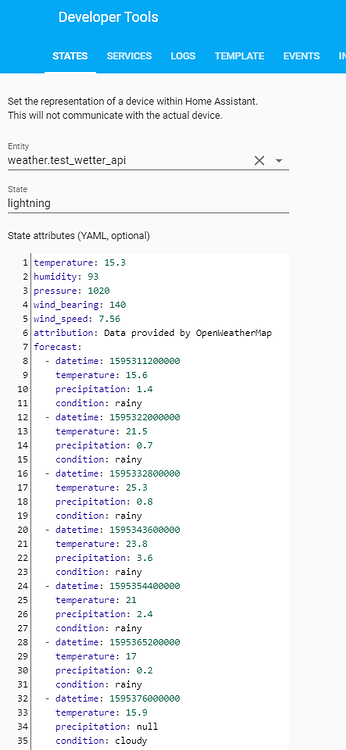 History Graph for Attributes of Entity-ID (Logger) - Home Assistant ...