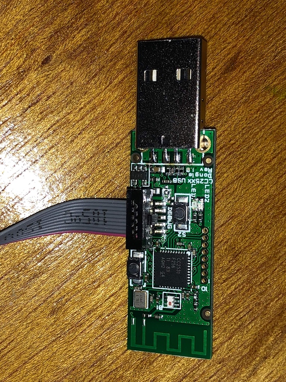 Flashing the CC2531 Zigbee using a Wemos D1 Mini(ESP8266) Share your