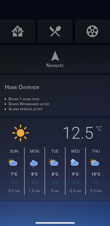 Lovelace: custom sidebar card - Dashboards & Frontend - Home Assistant ...