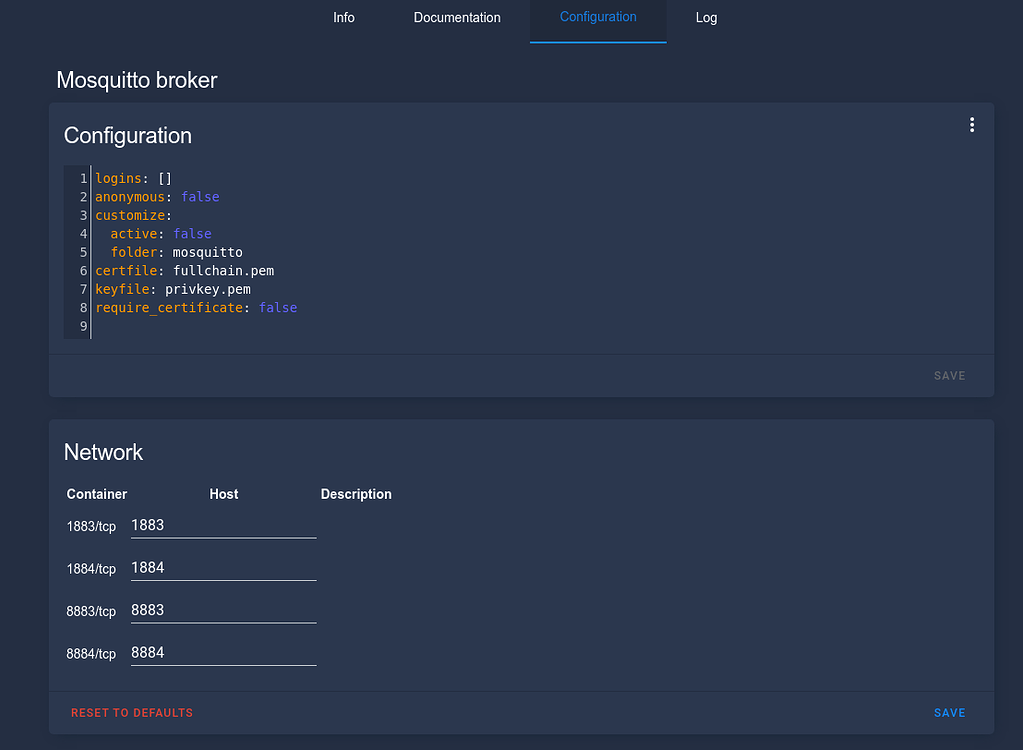 MQTT User Config - Configuration - Home Assistant Community