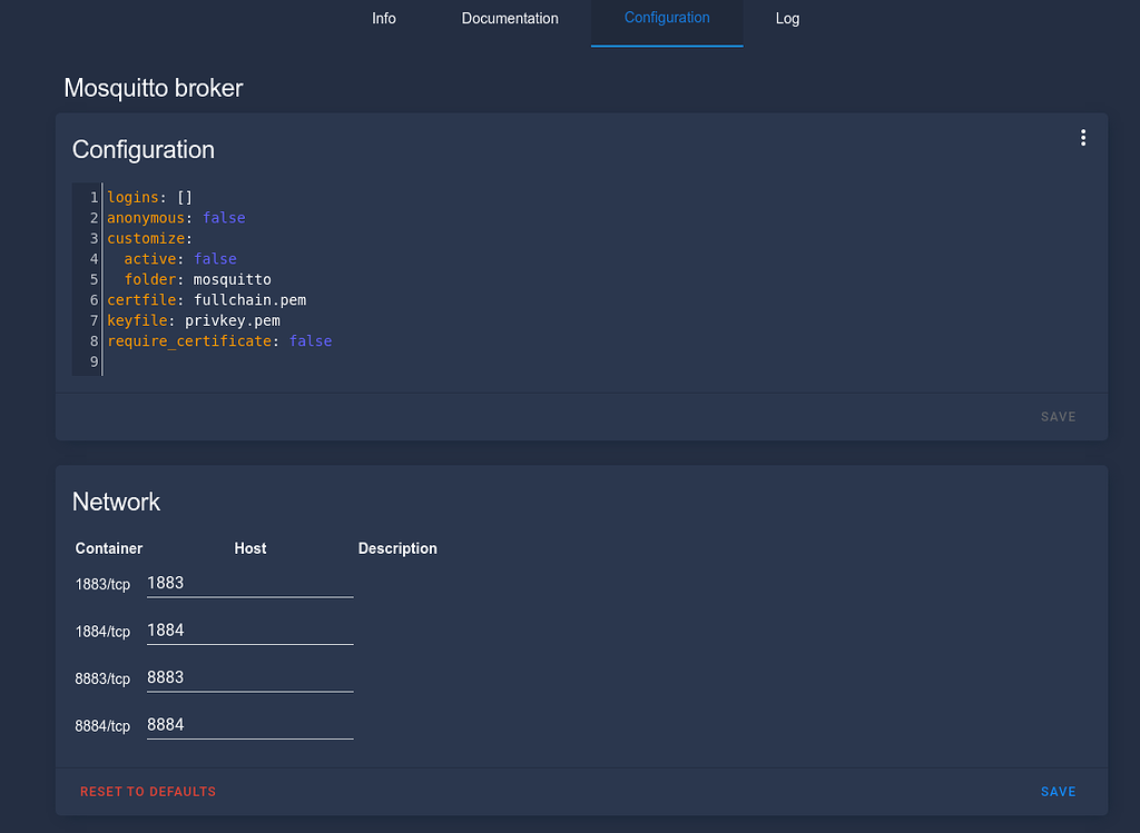 Mqtt User Config Configuration Home Assistant Community