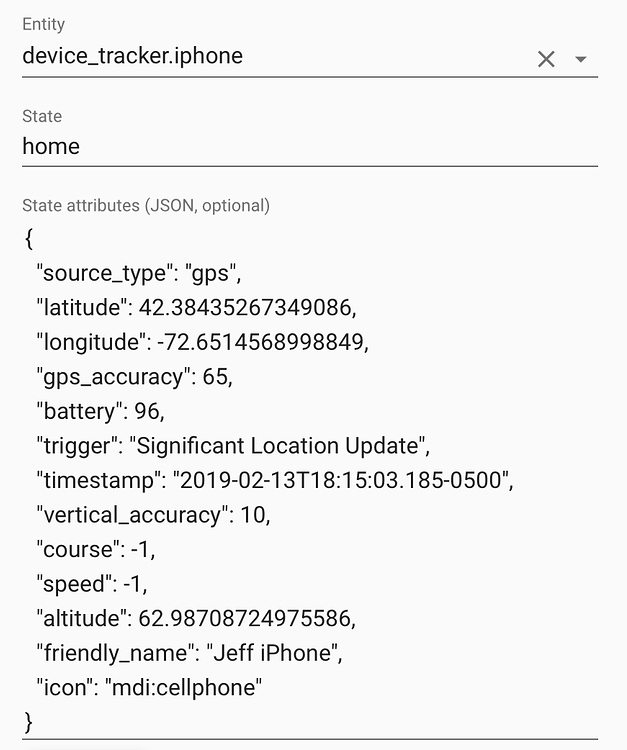 Apple Watch Battery Level? Home Assistant Companion for Apple Home