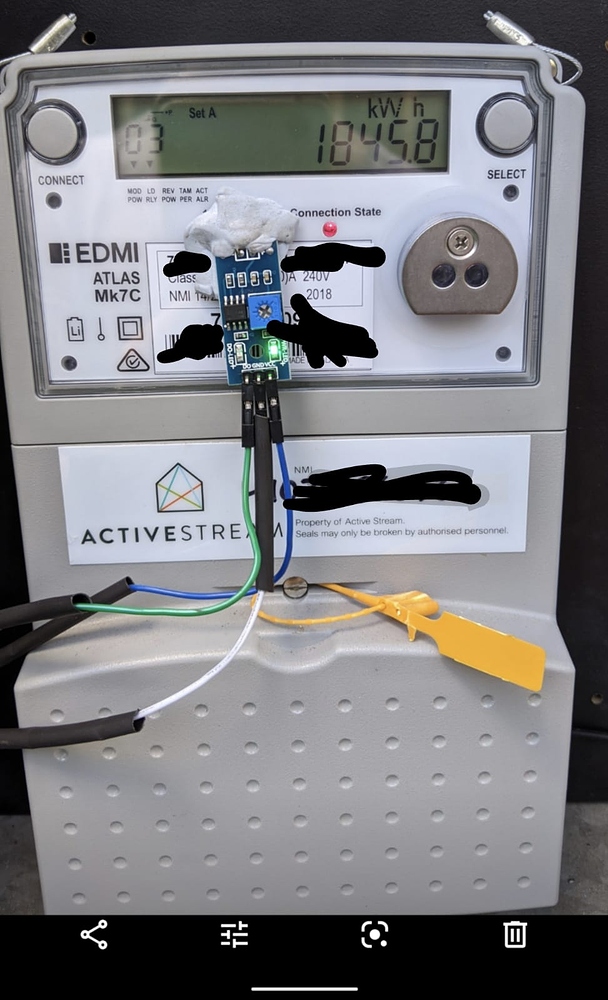 HA Compatible Energy Consumption Meter Australia Hardware Home Assistant Community