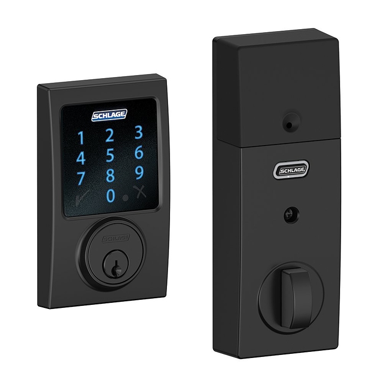 Safe deadbolt (not nightlatches!) ZWave 'smart' locks for front door