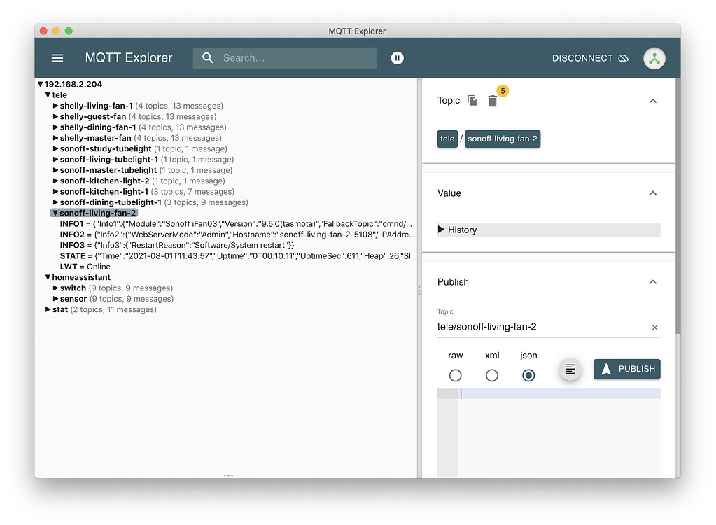 Tasmota Integration not detecting devices - Configuration - Home ...