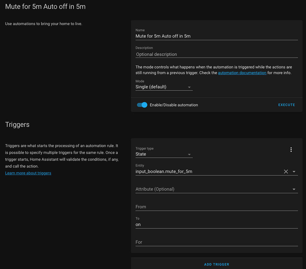 Simple delay in automation doesn't work right Configuration Home