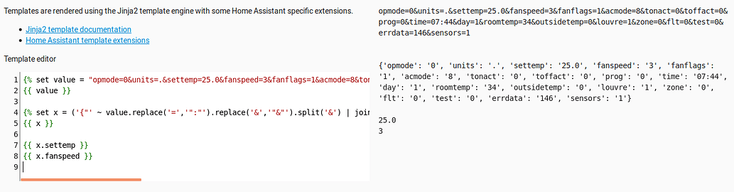 Which non json text sensor type to use for http command which returns ...