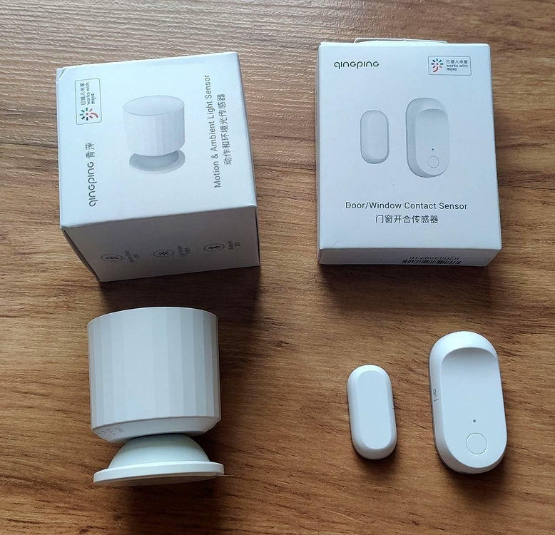 Passive BLE Monitor integration (Xiaomi Mijia BLE MiBeacon monitor