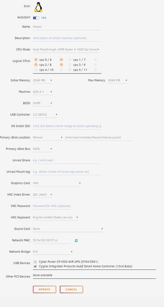 HA OS on unRaid! Home Assistant OS Home Assistant Community