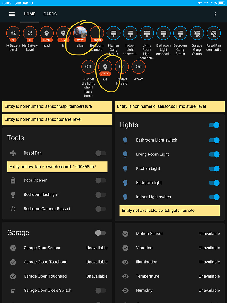 turn lights off when i leave Configuration Home Assistant Community
