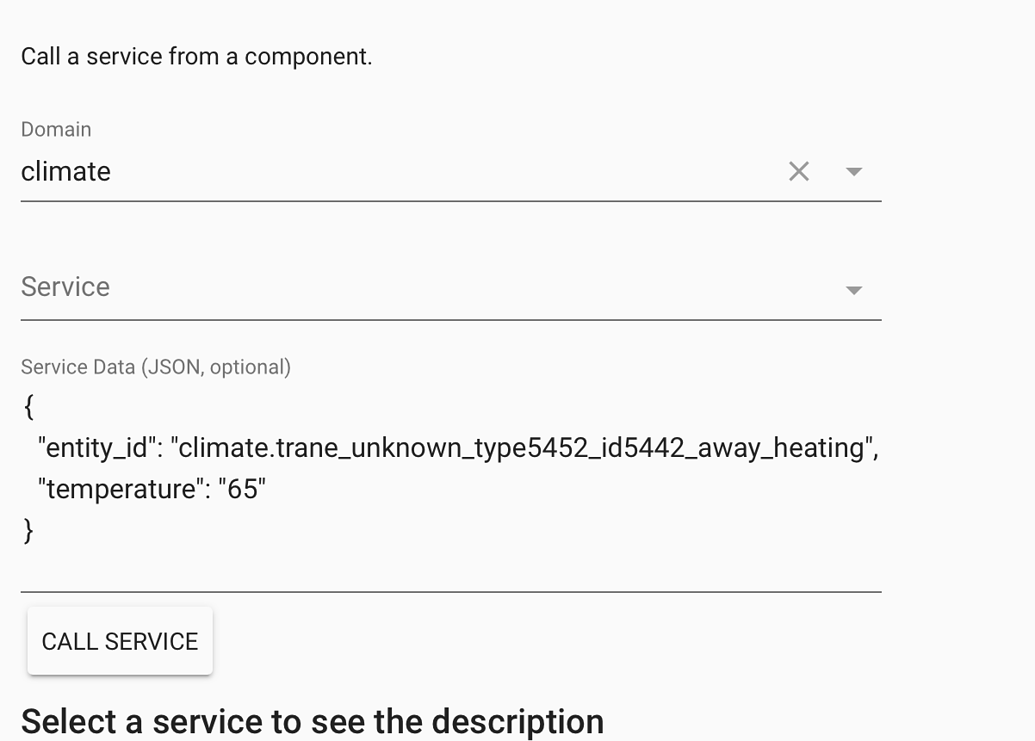 Trane XR524 Zwave Thermostat not setting Temp set point ZWave