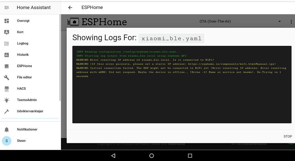 Esphome esp32 - ESPHome - Home Assistant Community