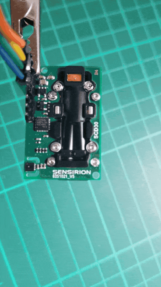 CO2 monitoring with SCD30 sensor and HA integration - Share your ...