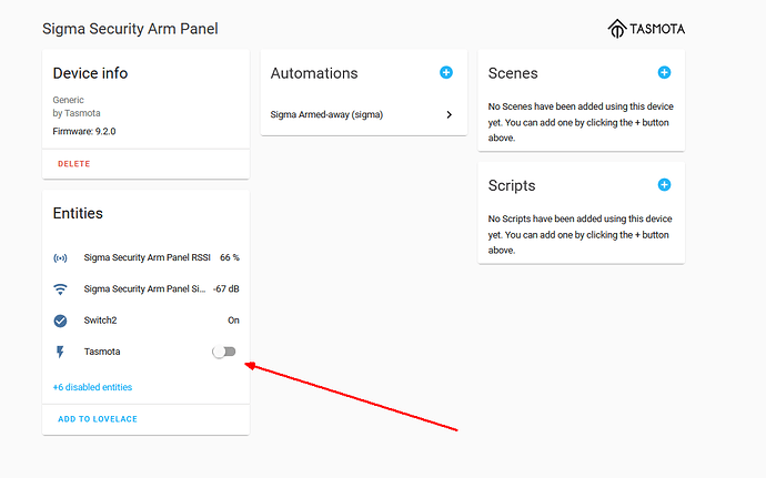 Tasmota not responding from HA - Configuration - Home Assistant Community