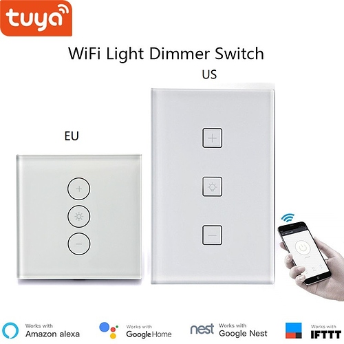 Finally! A Tasmota WiFi Dimmer with MQTT Share your Projects! Home