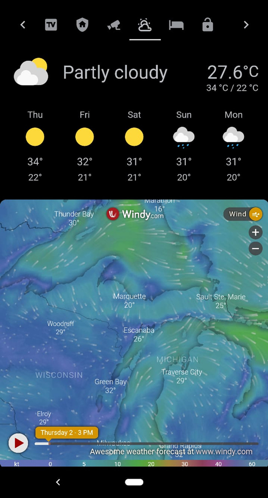 Add an active Weather Radar Map Share your Projects! Home Assistant