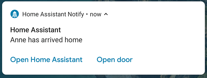 Android Actionable Notifications Share Your Projects Home Assistant Android Actionable Notifications Share Your Projects Home Assistant