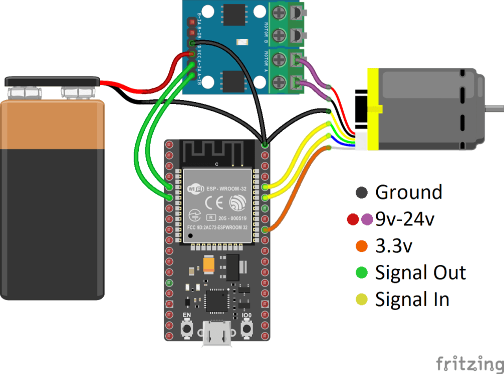 Smart lock using DC motor with encoder - Share your Projects! - Home ...