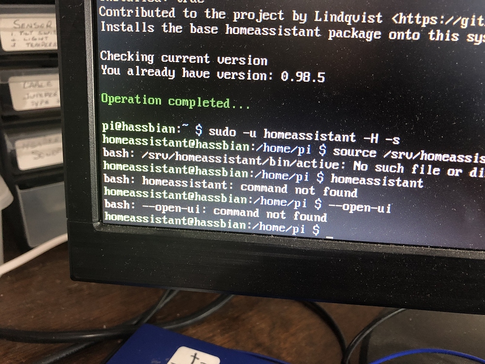 Stuck on the basics - Configuration - Home Assistant Community