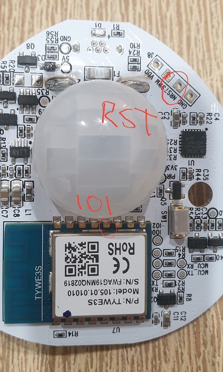 HKWL-MS03W motion sensor with Tasmota - Configuration - Home Assistant ...