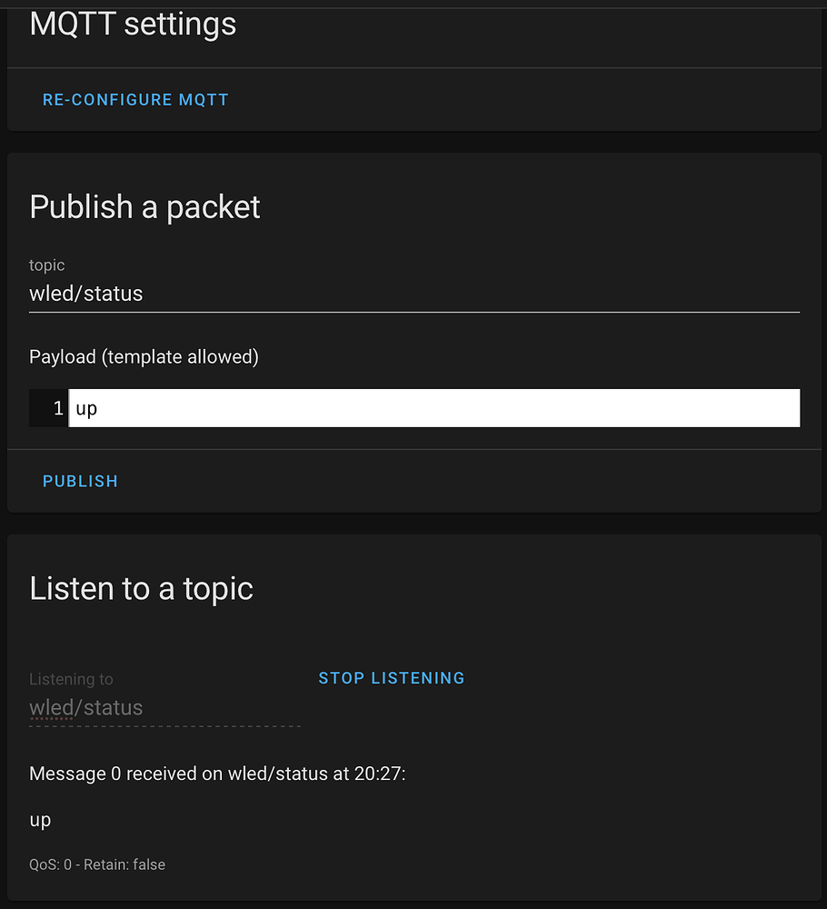 MQTT Automation Trigger Problem Configuration Home Assistant Community
