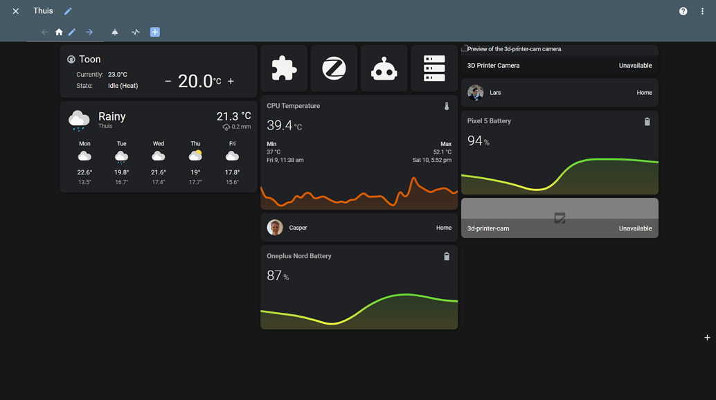Can't edit dashboard - Frontend - Home Assistant Community
