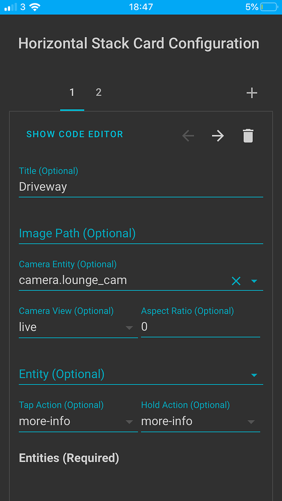 Victure camera not working Configuration Home Assistant Community