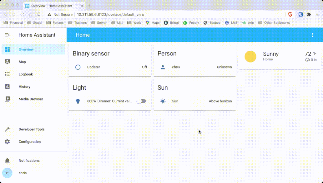 Let's start talking about the new Zwave JS integration ZWave Home