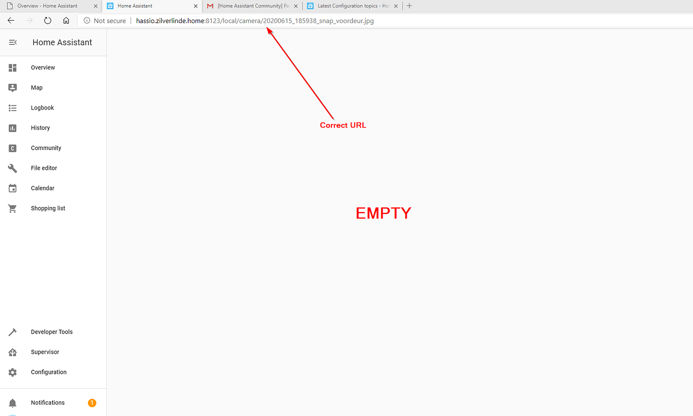 Notification image hyperlink Configuration Home Assistant Community