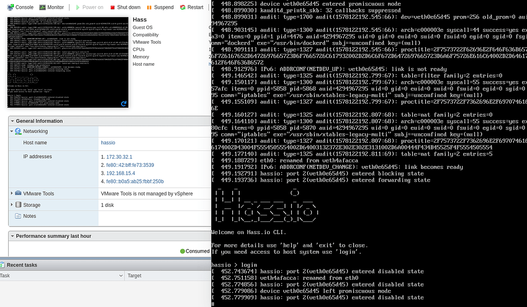 HassOS in VMware ESXi Installation Home Assistant Community
