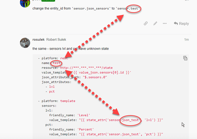 Sensor template value empty - Configuration - Home Assistant Community