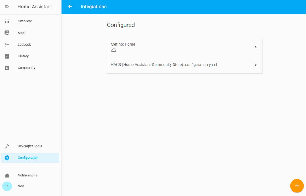 Custom Component: HACS - Custom Integrations - Home Assistant Community