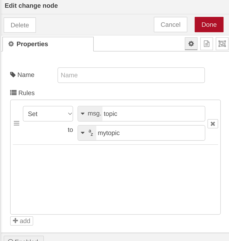 Node Red : Edit : Trigger : state node - Node-RED - Home Assistant ...